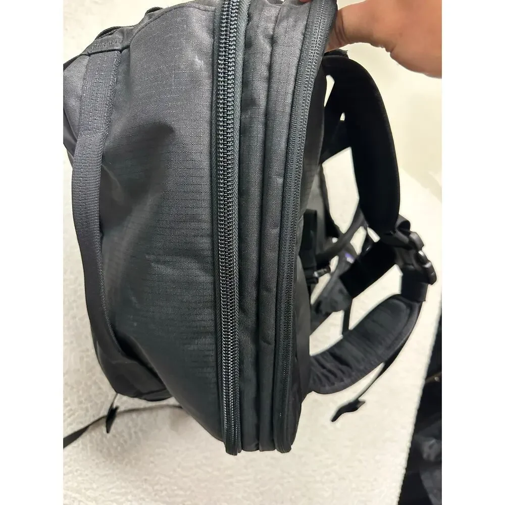 Patagonia Black Hole MLC 45L Convertible Backpack Carry On Travel Duffel Black